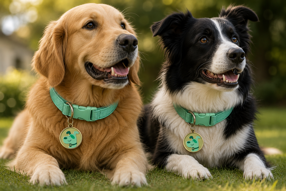 Minty Dog Collar