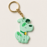 Minty Keychain